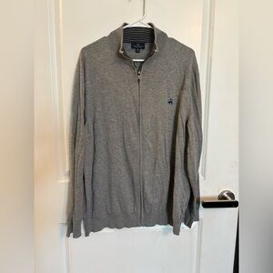 Brooks Brother 100% Supima cotton XXL men’s cardigan
